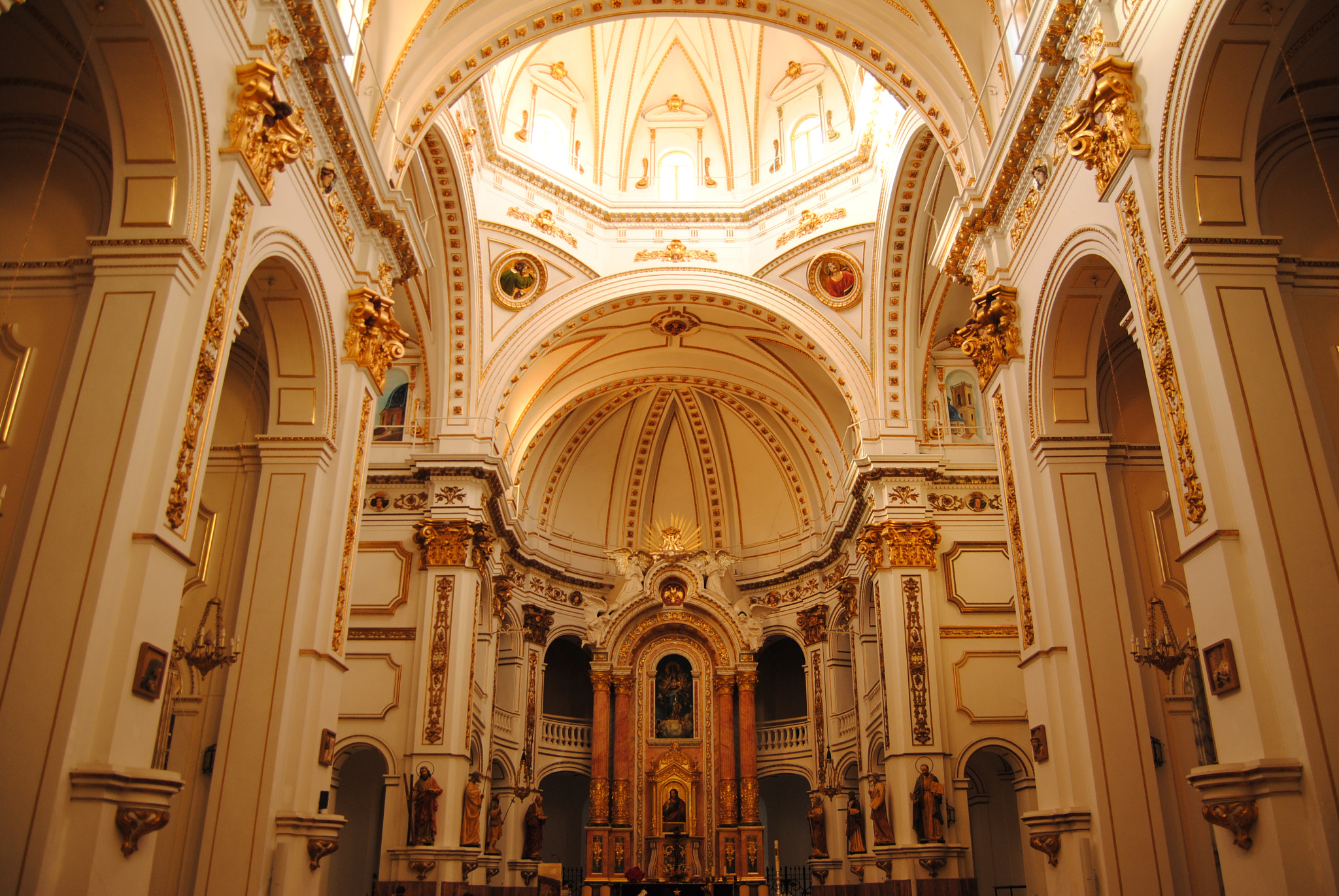 Nikon D3000 sample photo. First baptist church akron photography