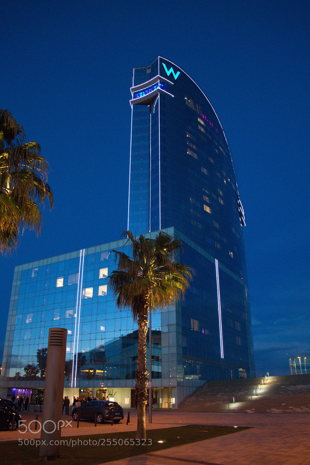 Canon EOS 6D Mark II sample photo. W hotel photography