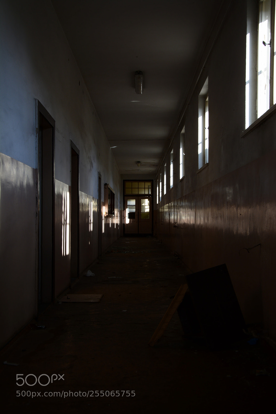 Nikon D5200 sample photo. Corridor photography