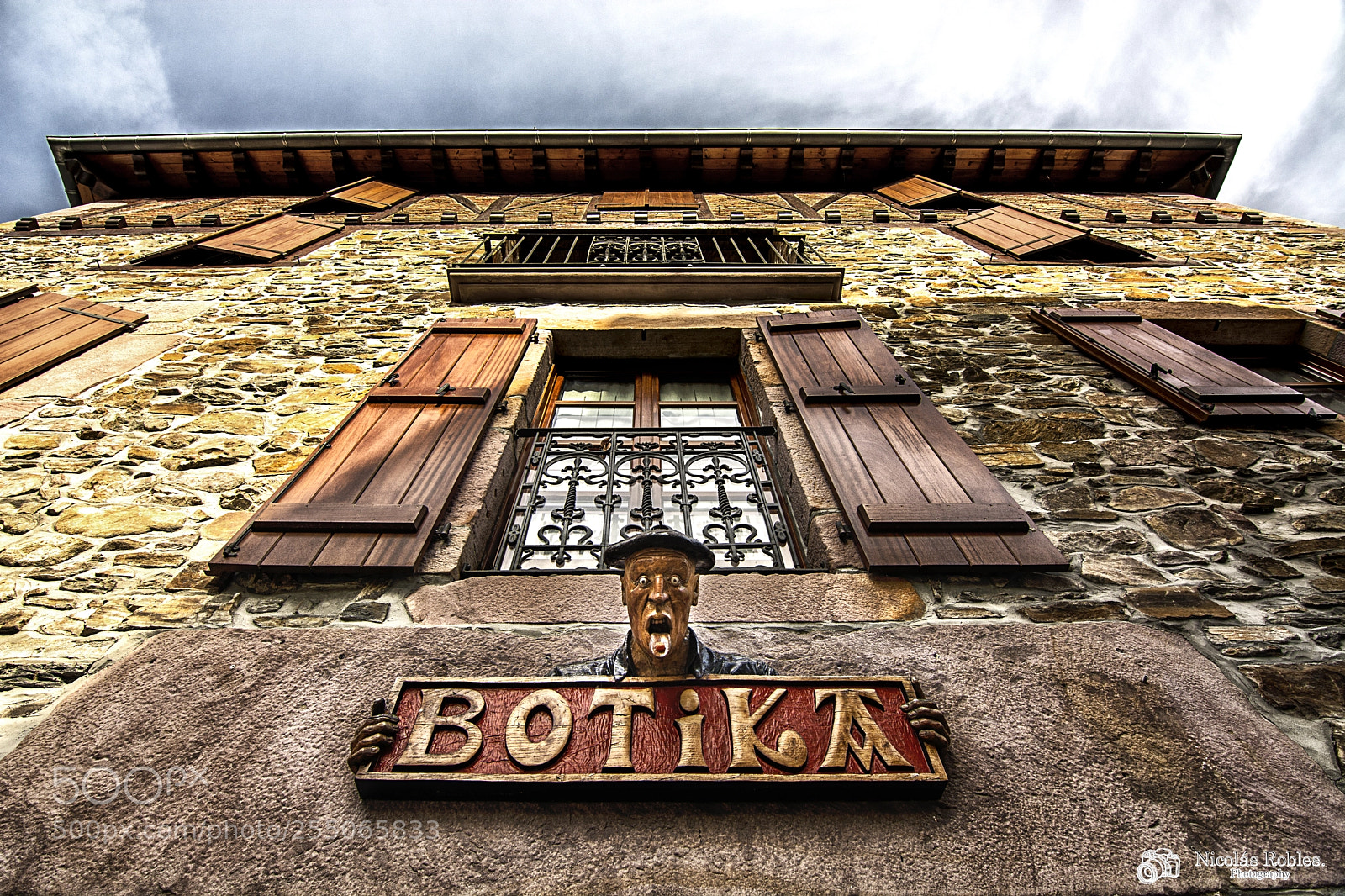 Nikon D7100 sample photo. La botika de etxalar photography
