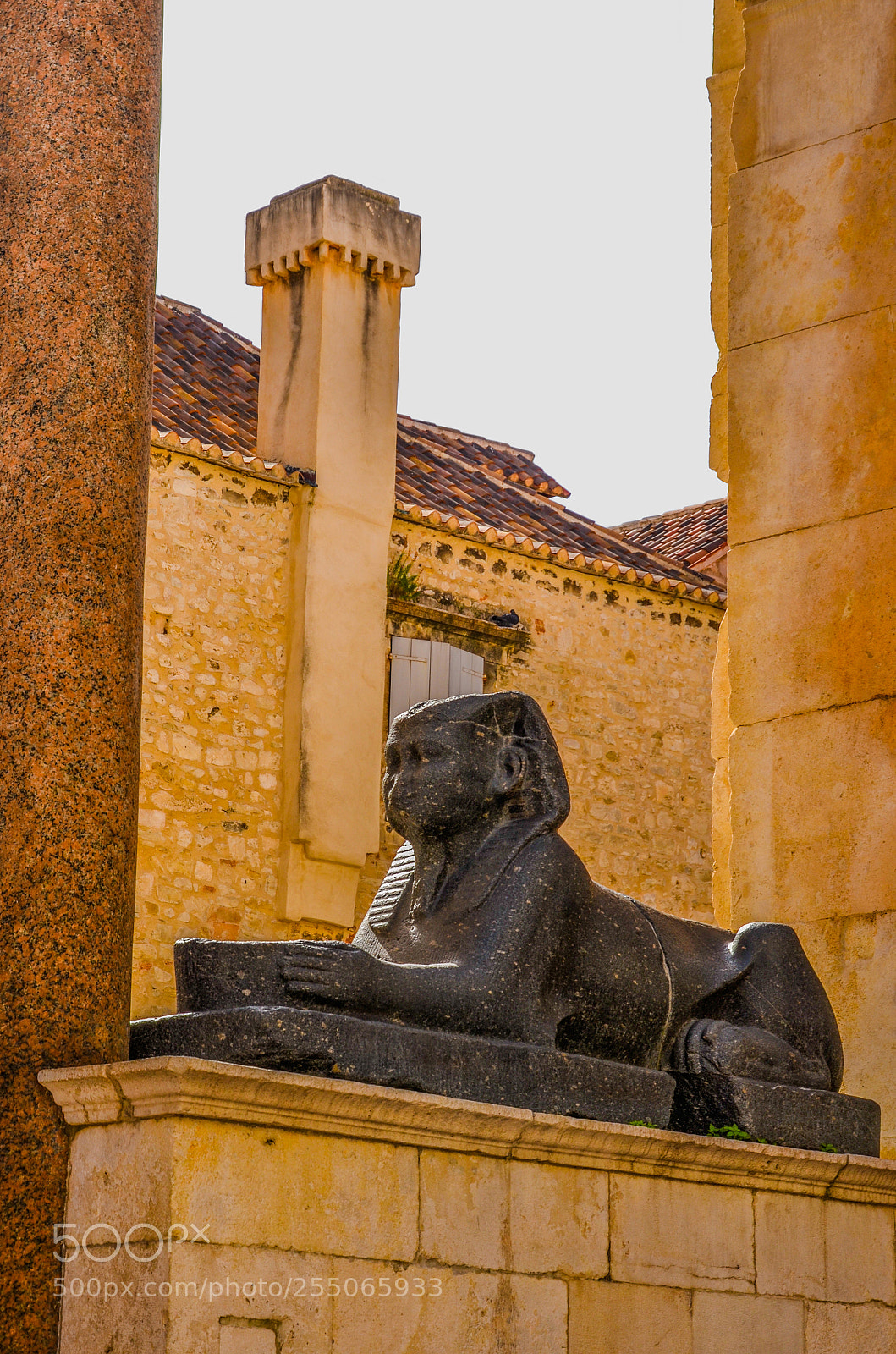 Nikon D7000 sample photo. Sphinx in croatia photography