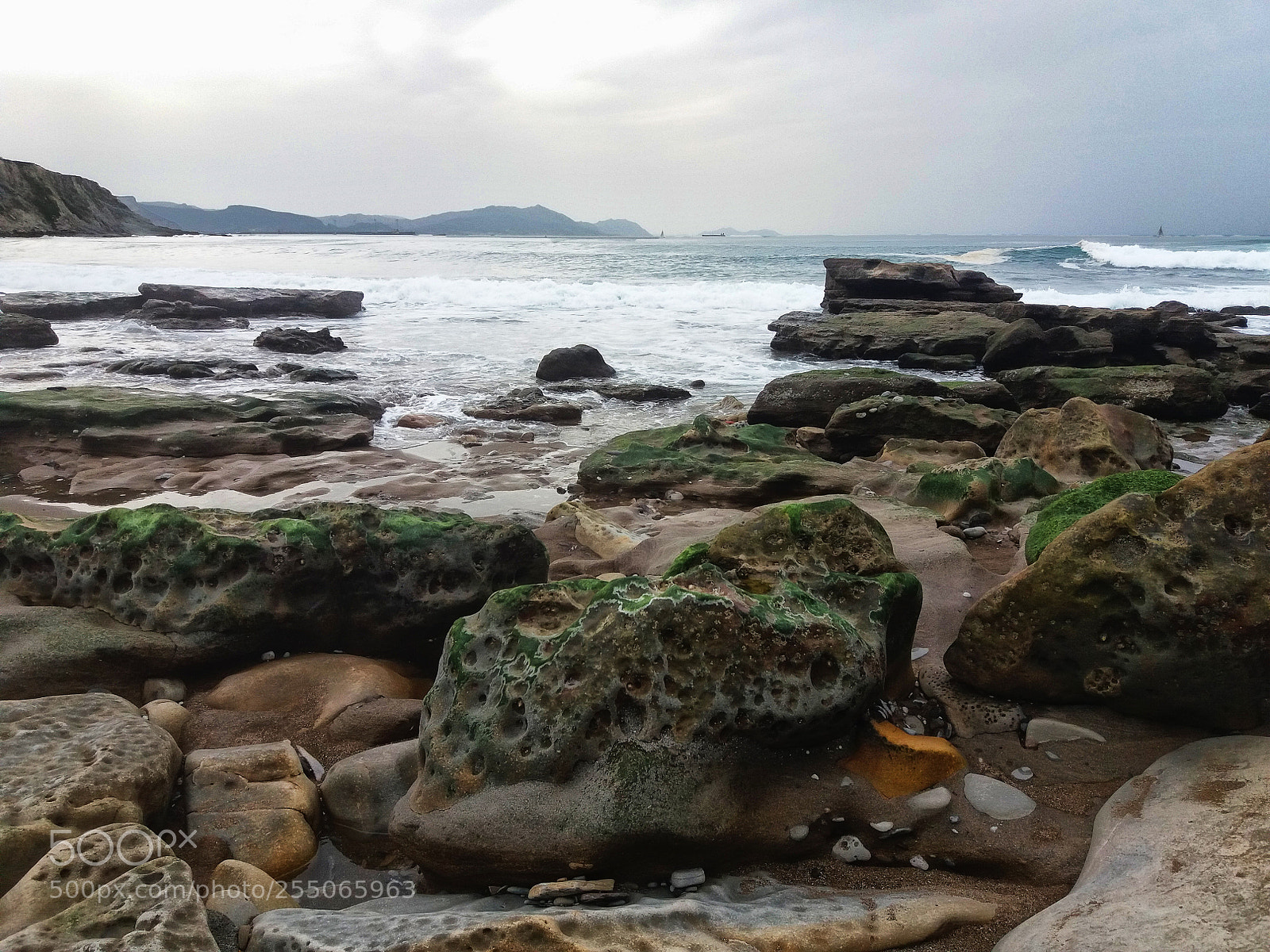 Samsung Galaxy J5(2016) sample photo. Bilbao beach photography