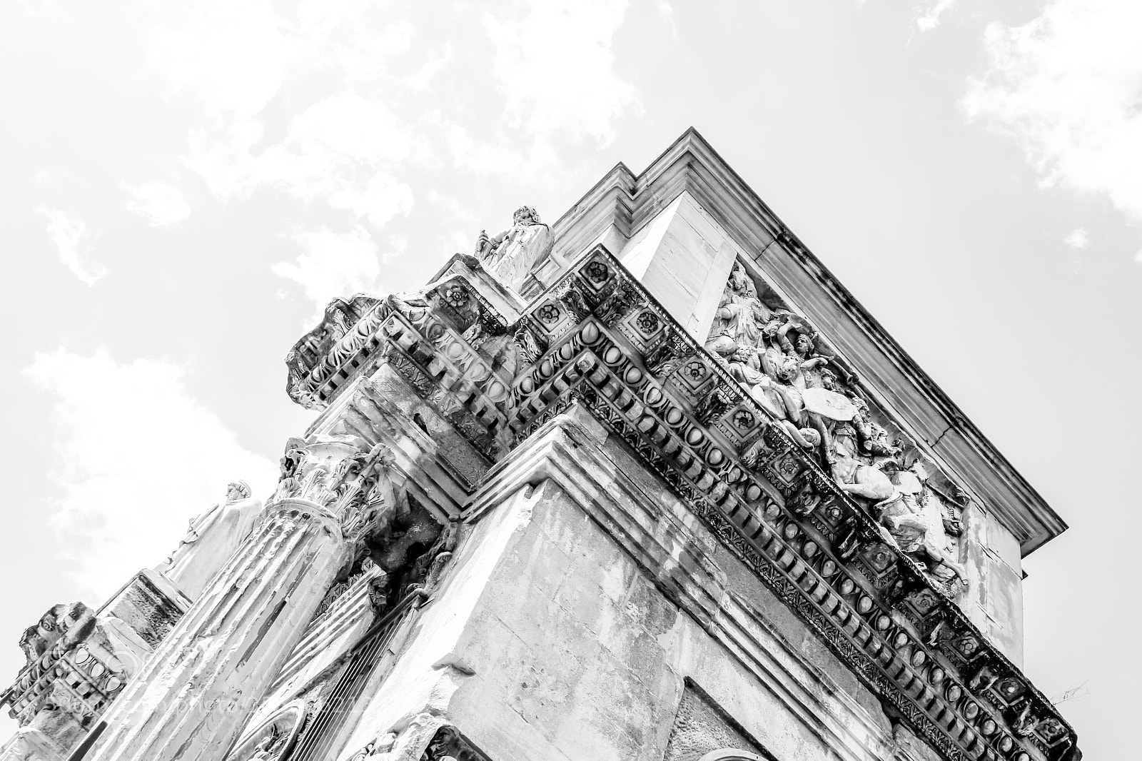 Canon EOS 7D Mark II sample photo. Arco di constantino photography