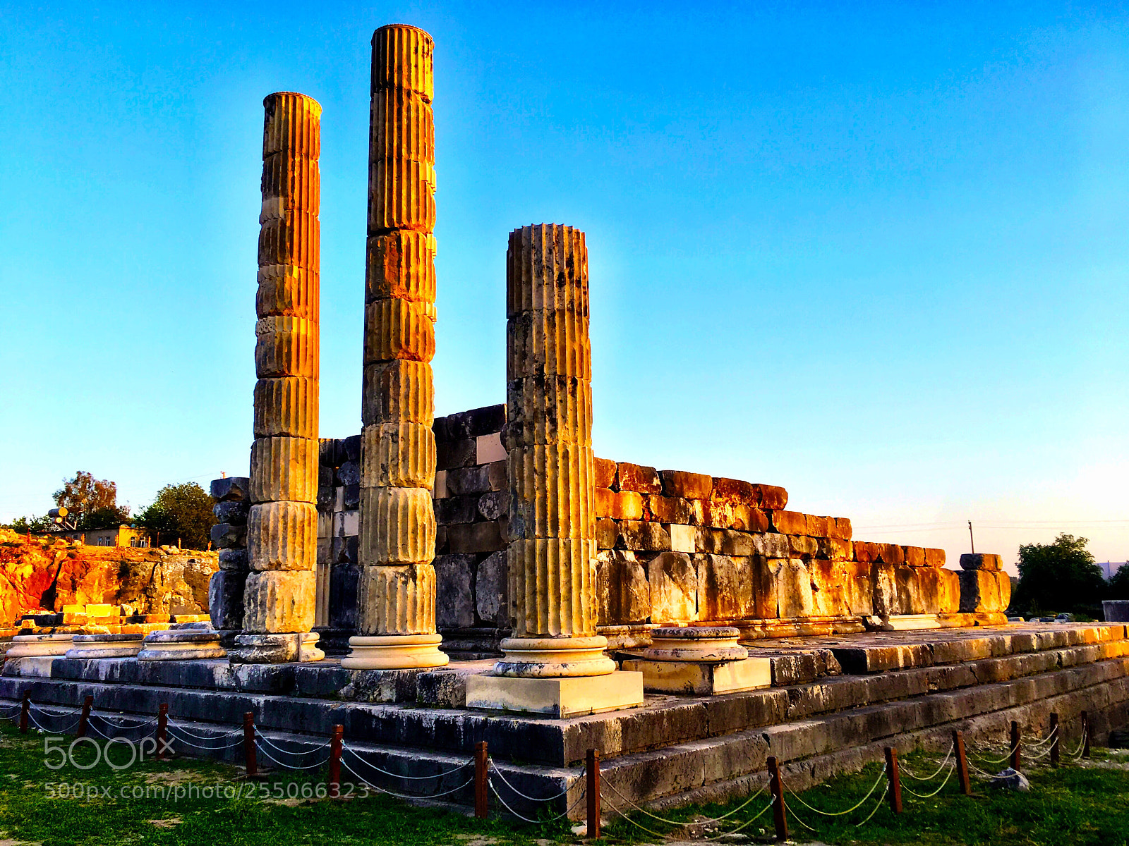 Apple iPhone SE sample photo. Leto temple, letoon, turkey  photography