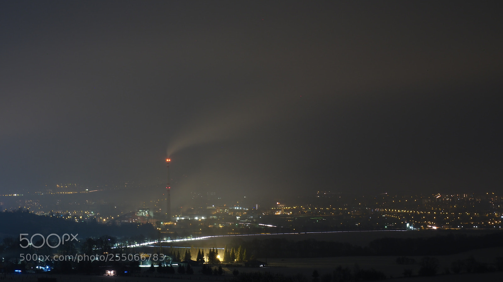 Olympus OM-D E-M10 II sample photo. Martin city at night photography