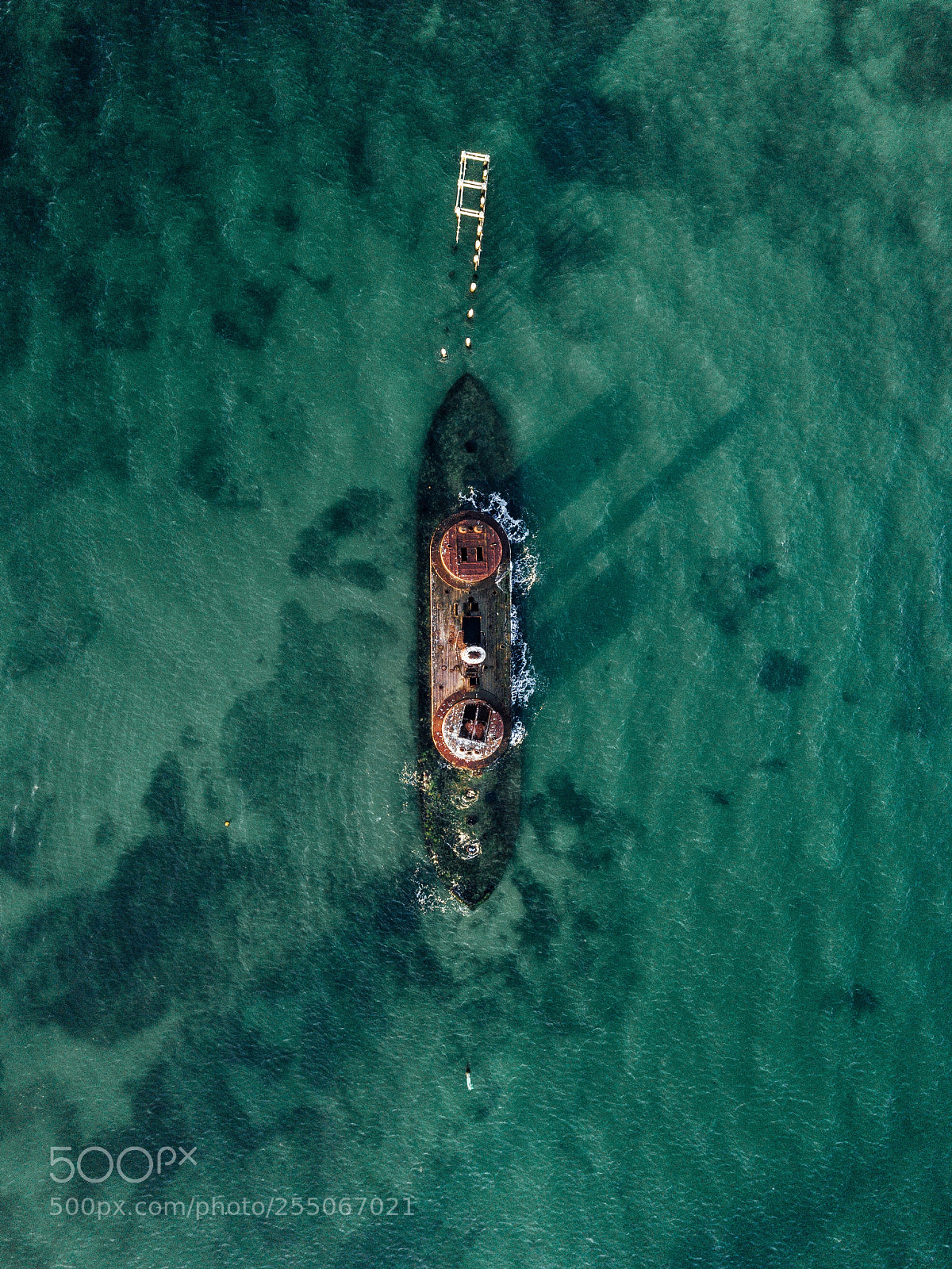 DJI FC220 sample photo. Half moon bay photography
