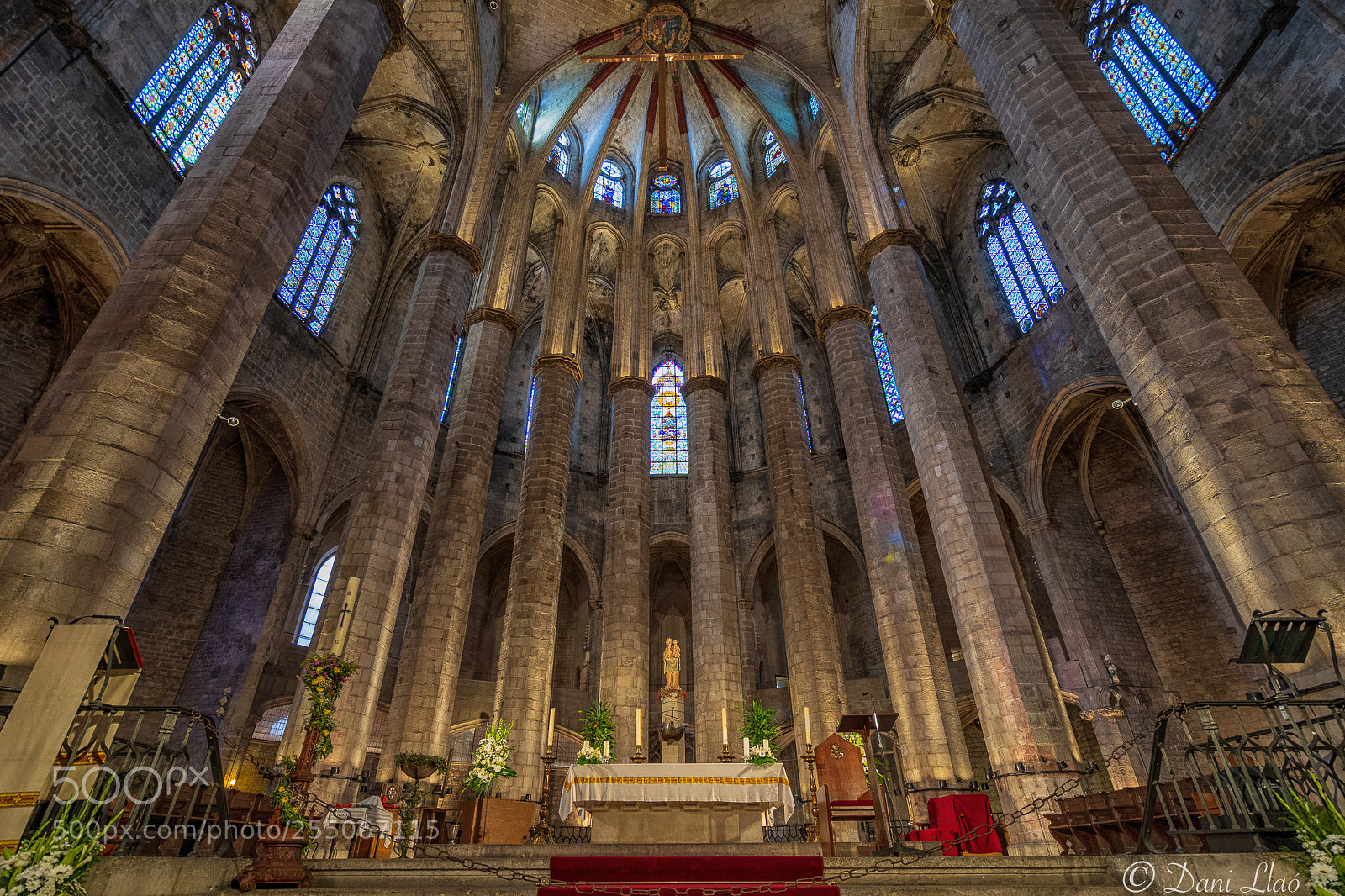 Sony a7 III sample photo. Altar bas lica santa photography