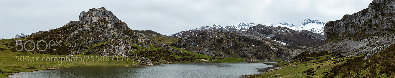 Nikon D3200 sample photo. Lakes of covadonga photography