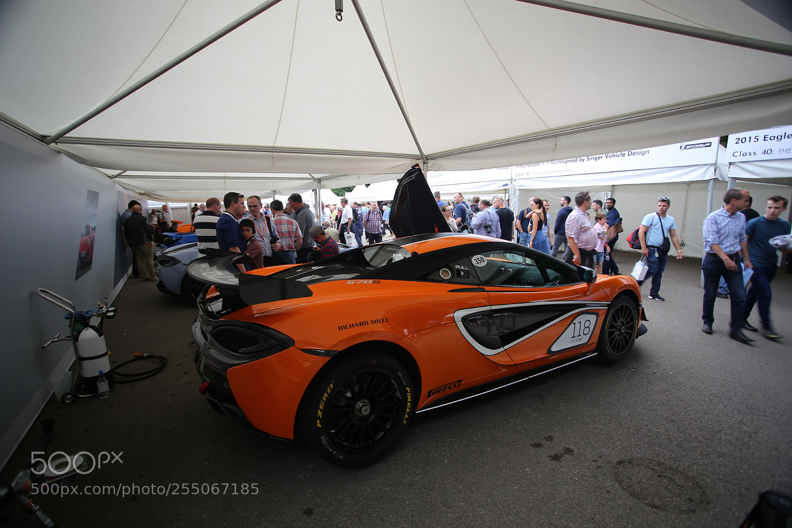 Canon EOS 6D sample photo. Goodwood festival of speed photography