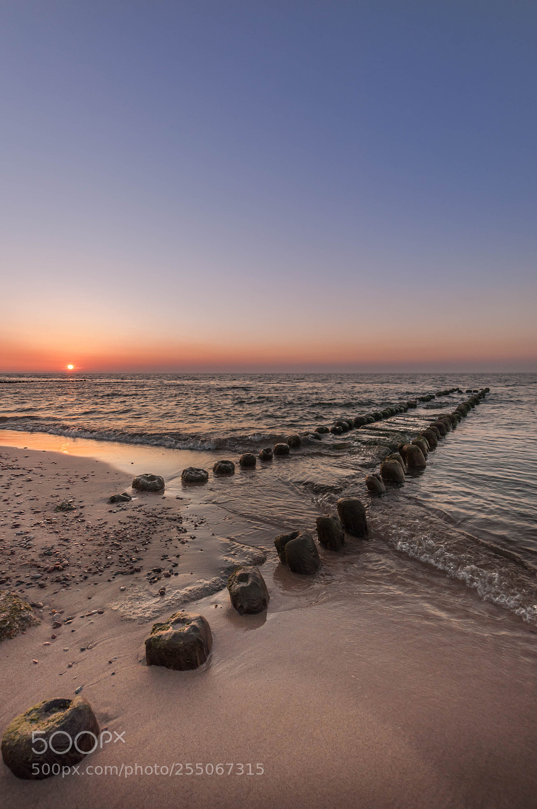 Nikon D90 sample photo. Sunset photography