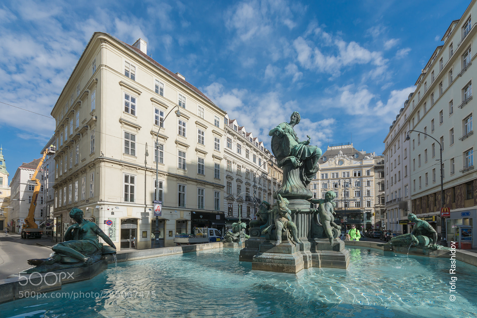 Nikon D7100 sample photo. Donnerbrunnen fountain, vienna photography