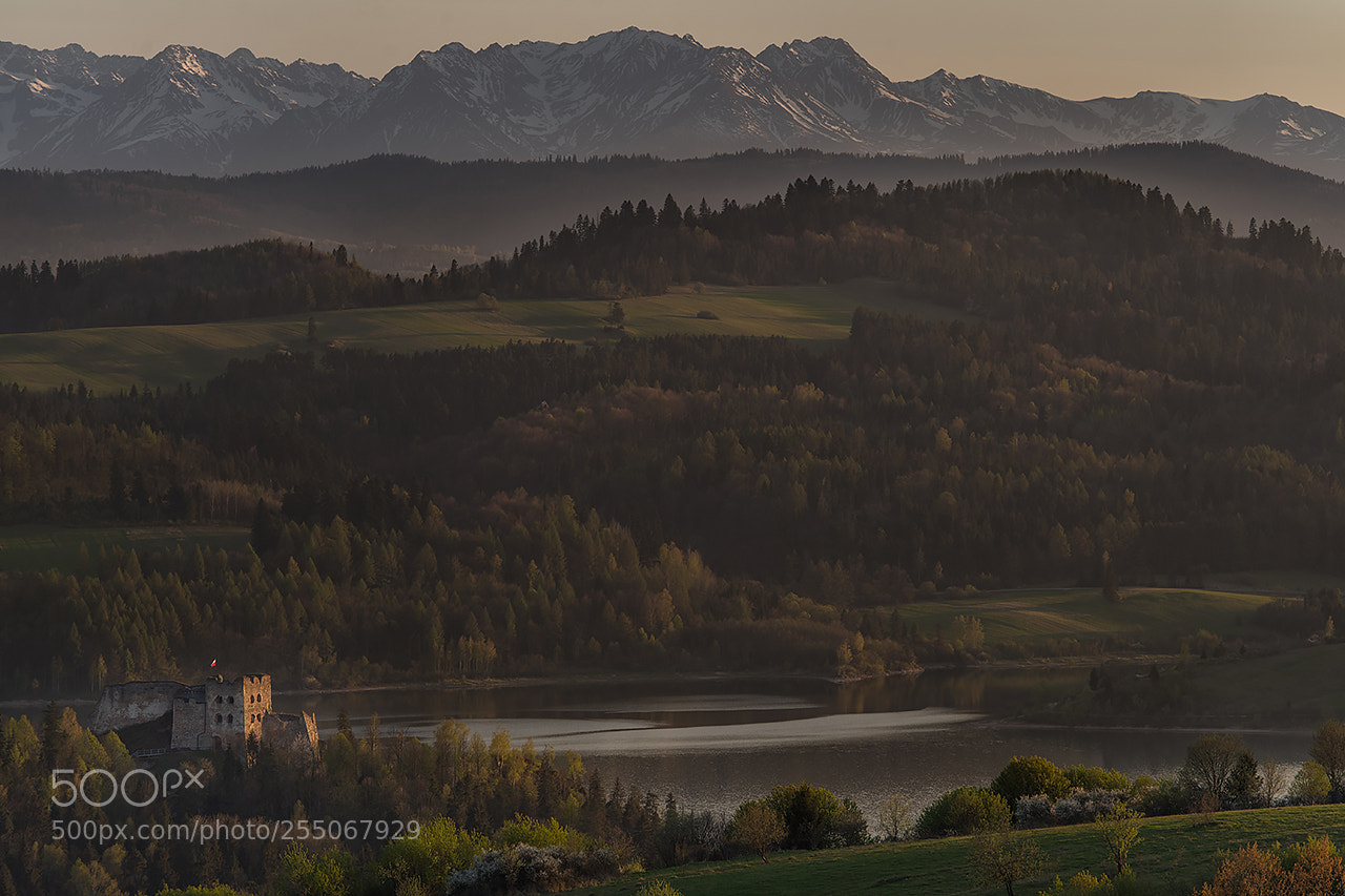 Nikon D5 sample photo. Poland, tatra mountains, czorsztyn photography