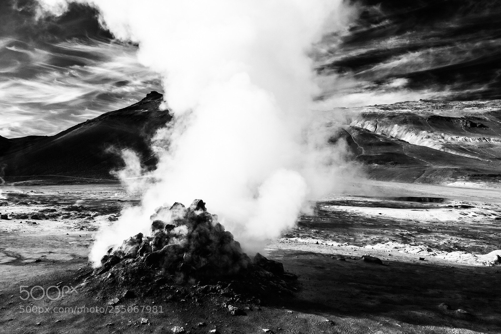 Canon EOS 50D sample photo. Hverir, islande photography