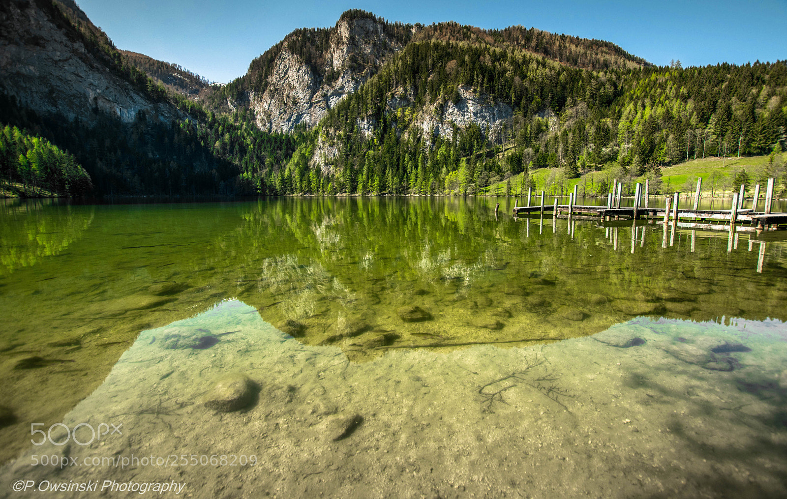 Nikon D5300 sample photo. Lake gleinkersee / austria photography