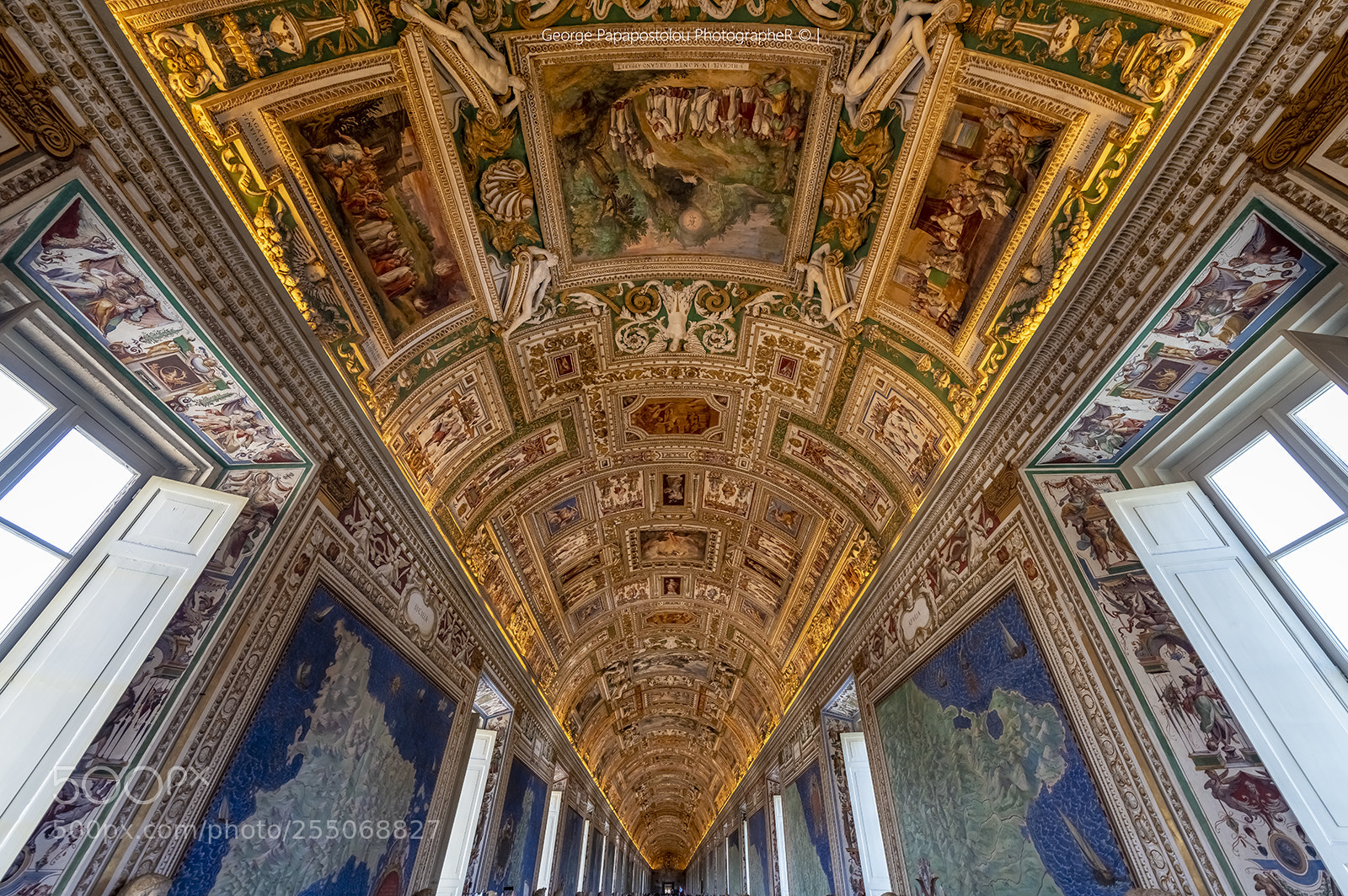 Nikon D850 sample photo. Vatican museum photography