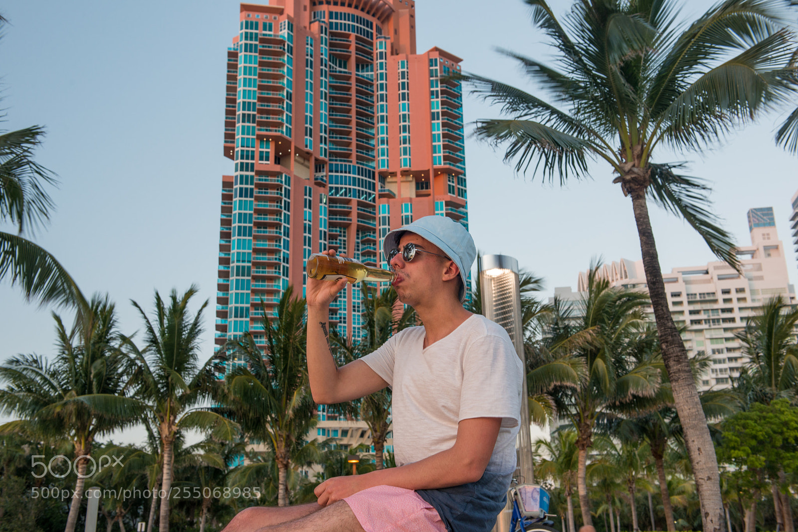 Nikon D800 sample photo. Miami - april 2018 photography