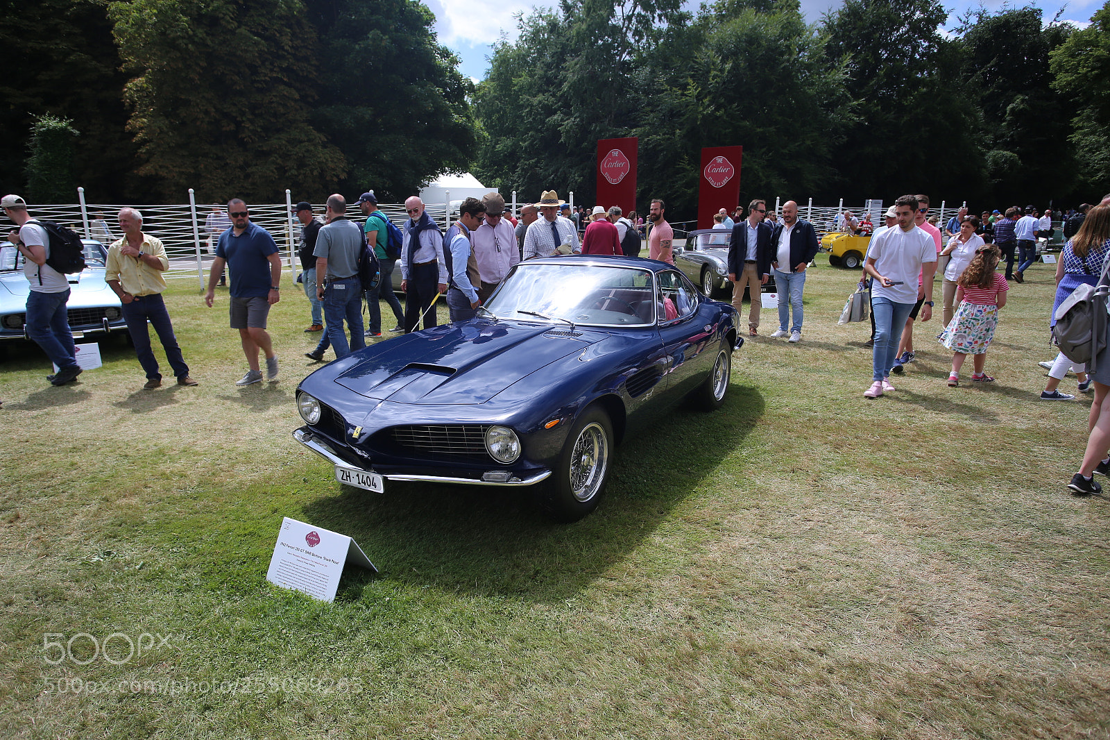 Canon EOS 6D sample photo. Goodwood festival of speed photography