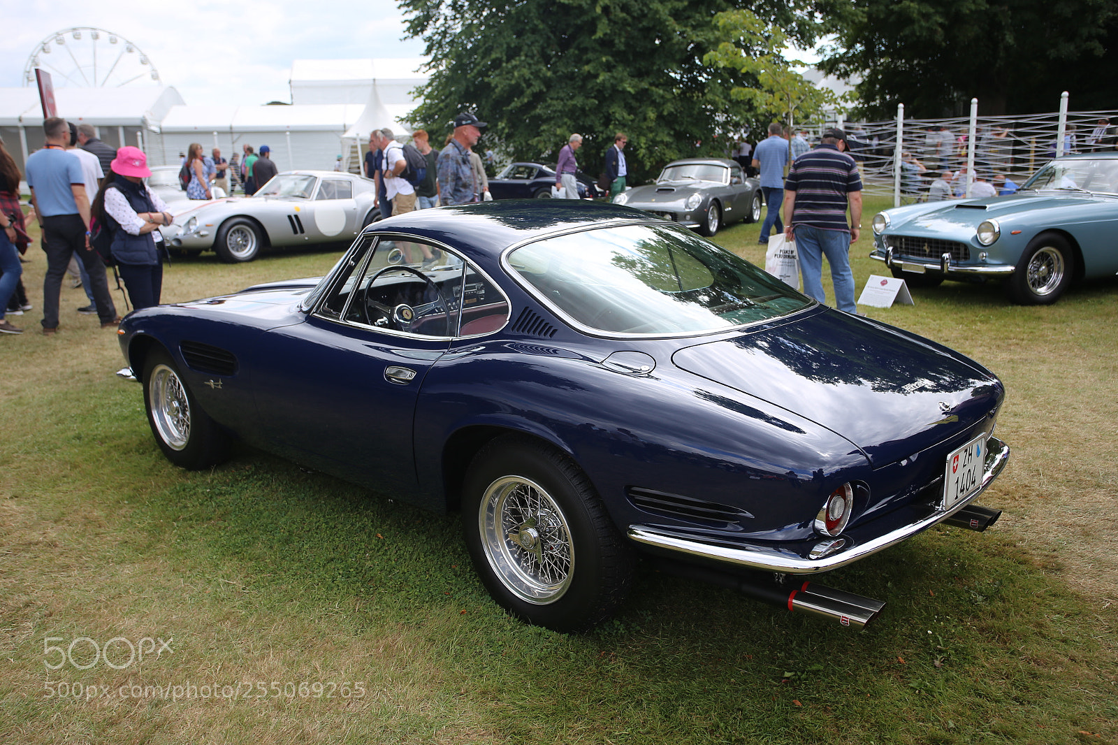 Canon EOS 6D + Canon EF 17-40mm F4L USM sample photo. Goodwood festival of speed photography