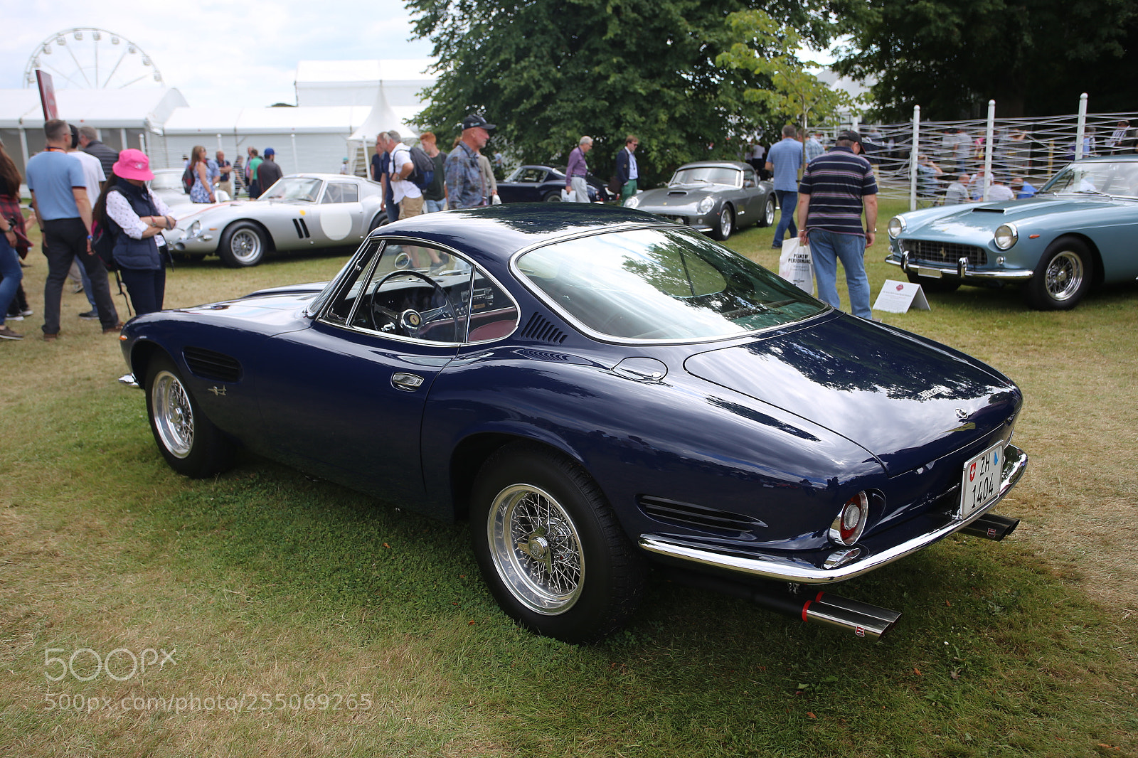 Canon EOS 6D sample photo. Goodwood festival of speed photography