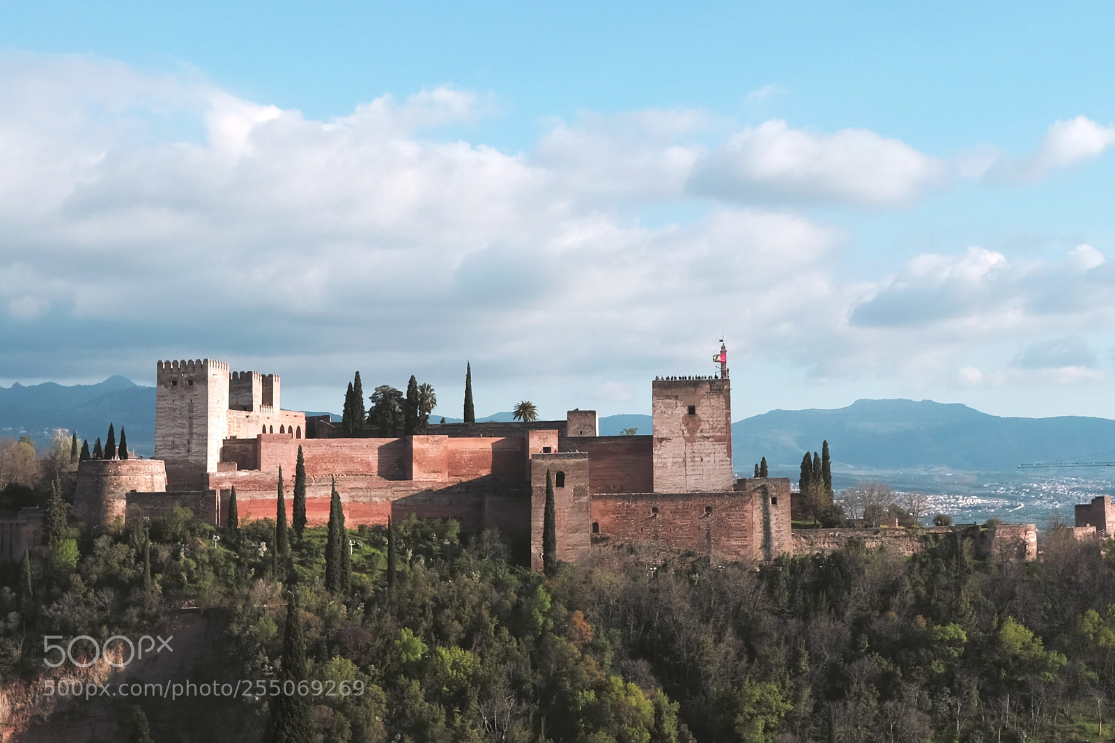 Fujifilm X-T20 sample photo. Alhambra photography