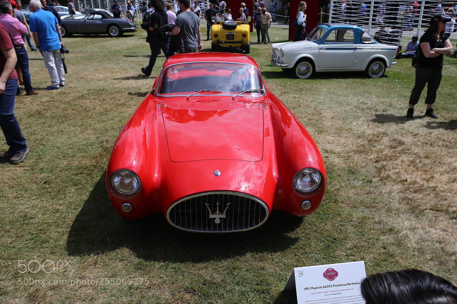 Canon EOS 6D sample photo. Goodwood festival of speed photography