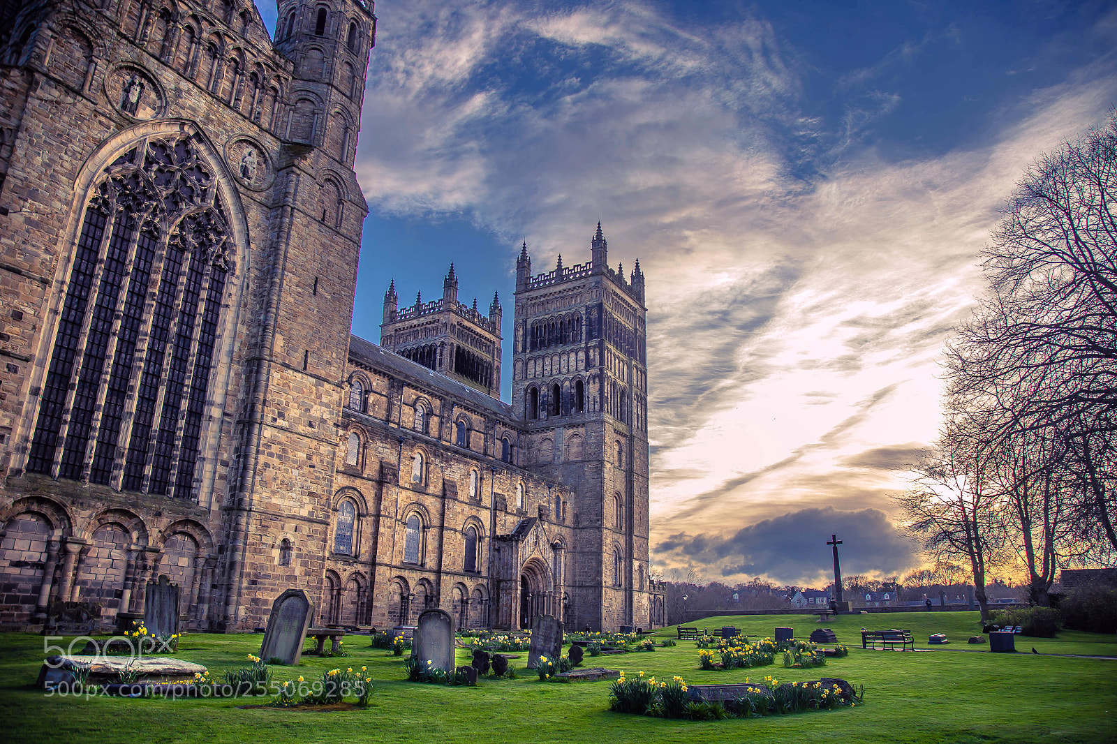 Canon EOS 6D sample photo. Durham cathedral photography