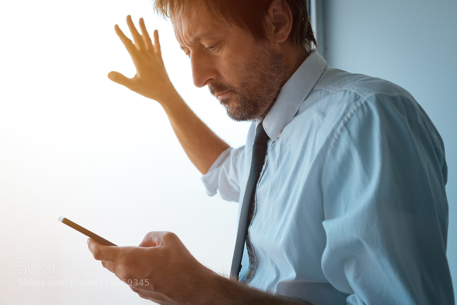 Nikon D810 sample photo. Businessman standing next to photography