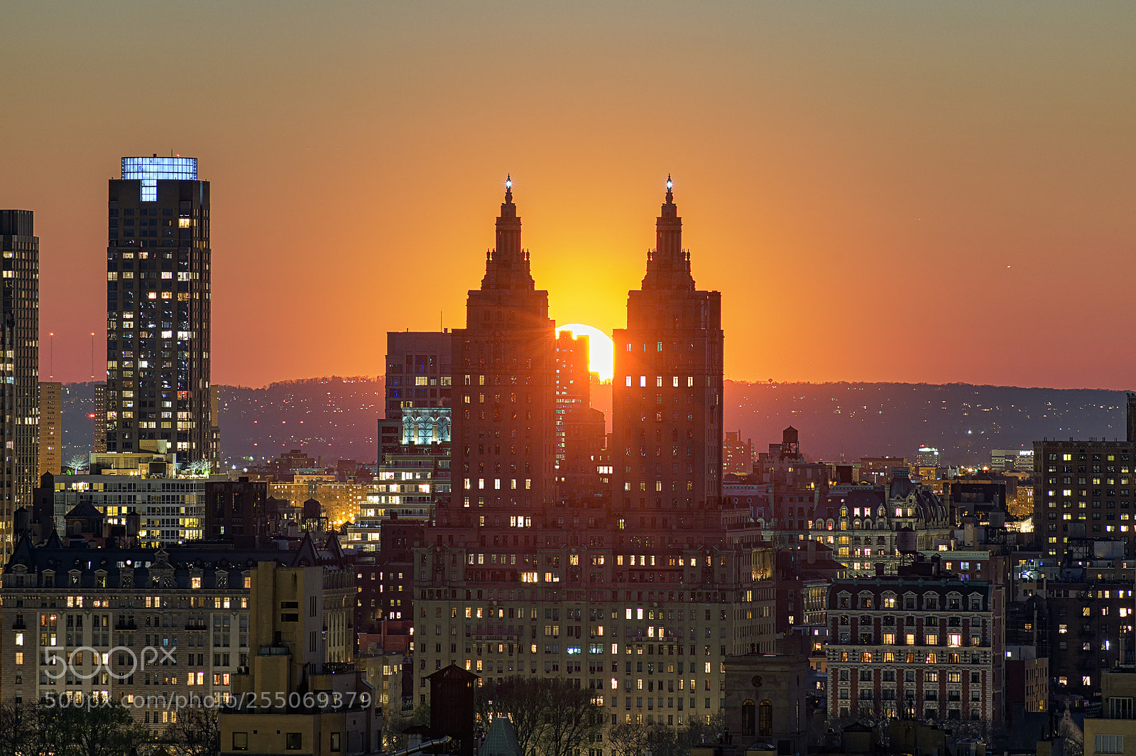 Nikon D850 sample photo. San remo sunset photography