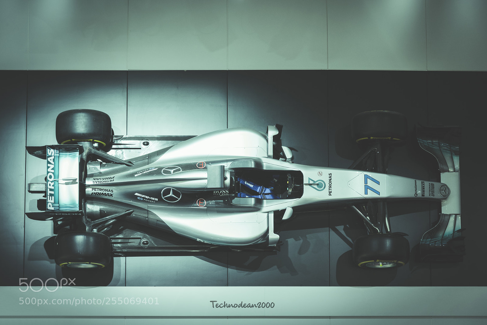 Nikon D810 sample photo. Mercedes f1 valtteri bottas photography