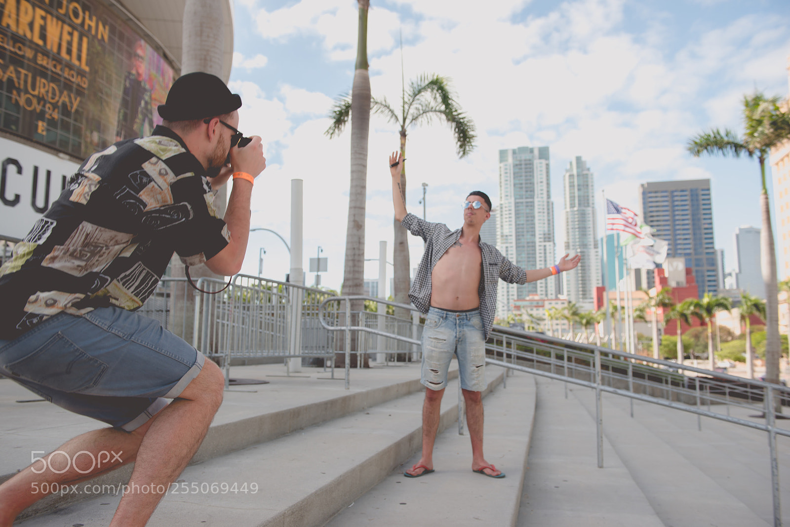 Nikon D800 sample photo. Miami - april 2018 photography