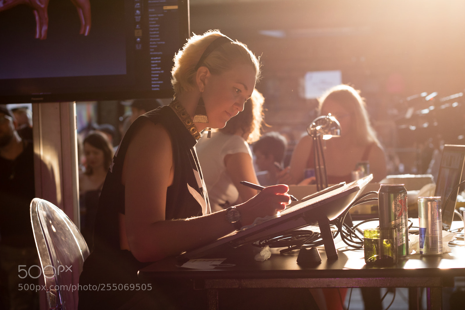 Canon EOS 760D (EOS Rebel T6s / EOS 8000D) sample photo. Artbattle competitor photography