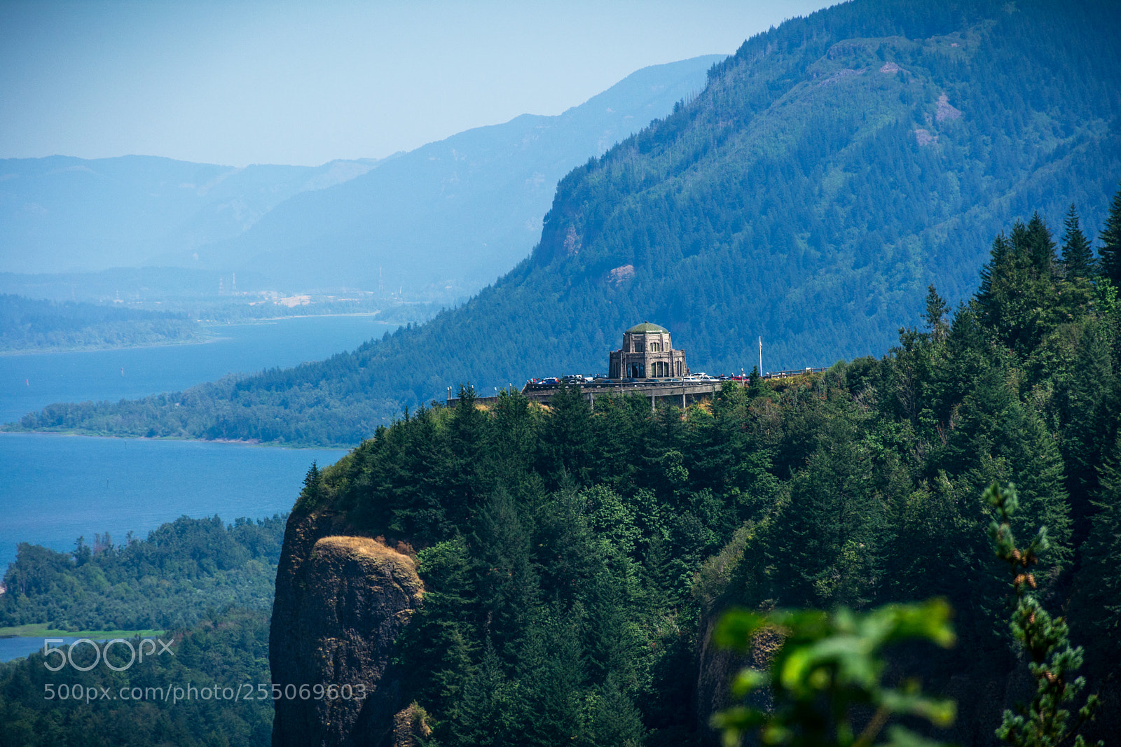 Nikon D5200 sample photo. Vista house photography