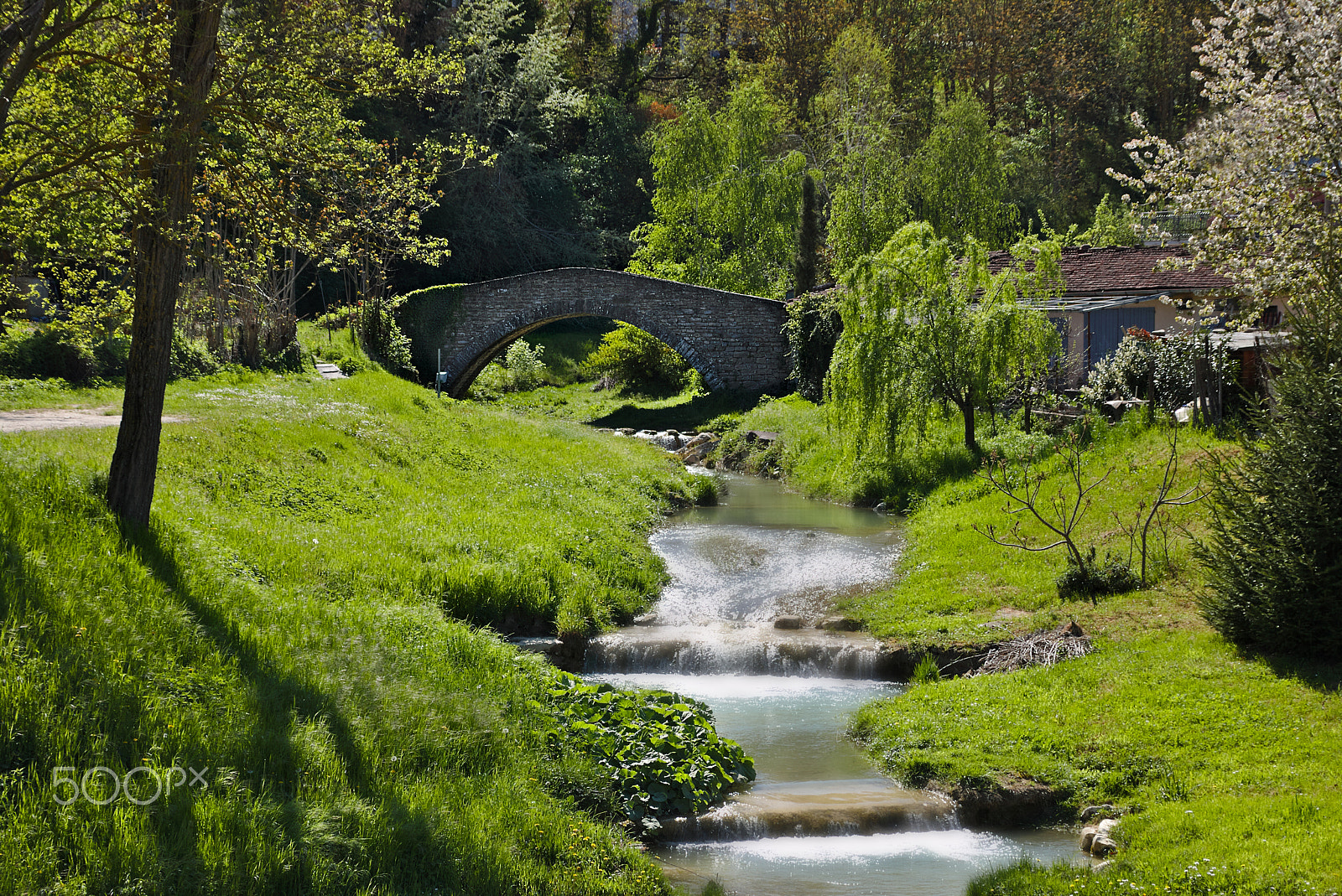 Canon EOS 70D + Canon TS-E 90mm F2.8 Tilt-Shift sample photo. Il ruscello photography
