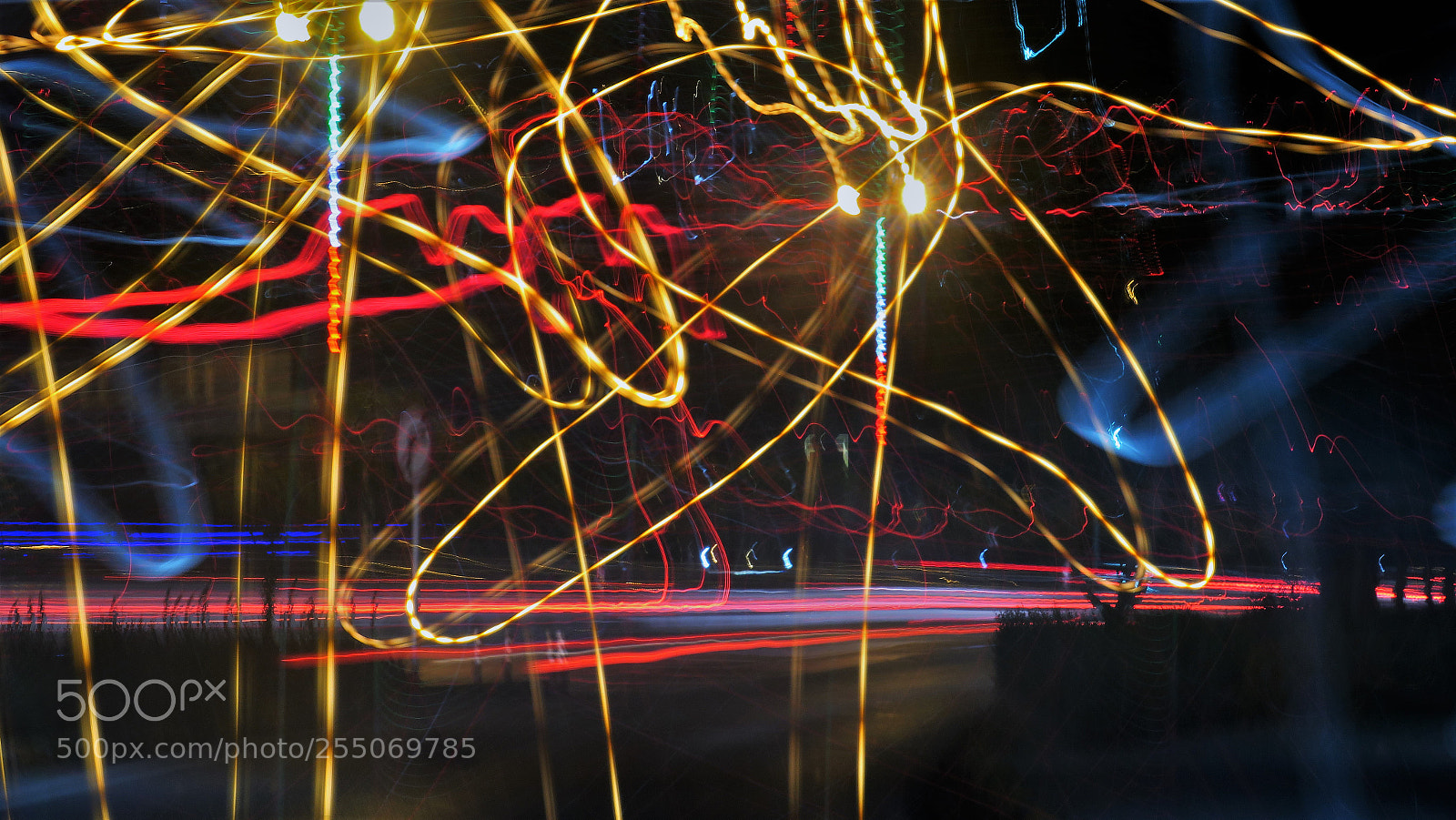 Canon PowerShot G3 X sample photo. Dance of lights photography