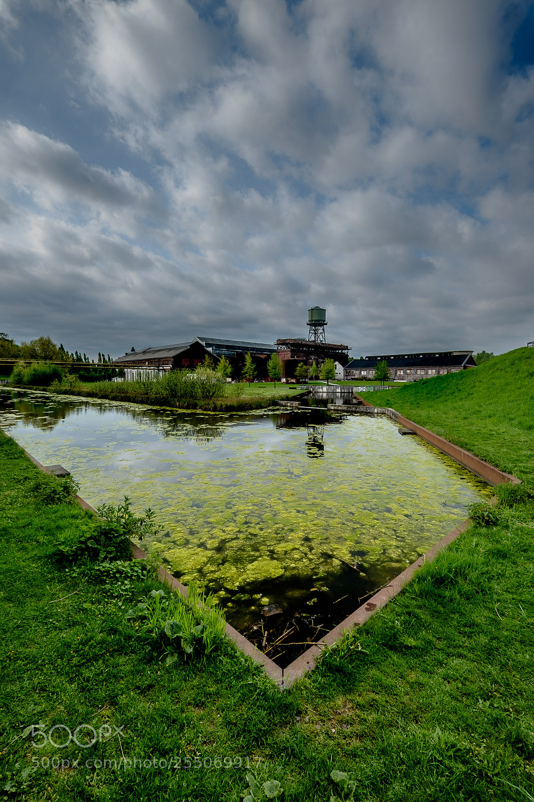 Fujifilm X-T1 sample photo. Jahrhunderthalle_westpark_bochum_germany photography