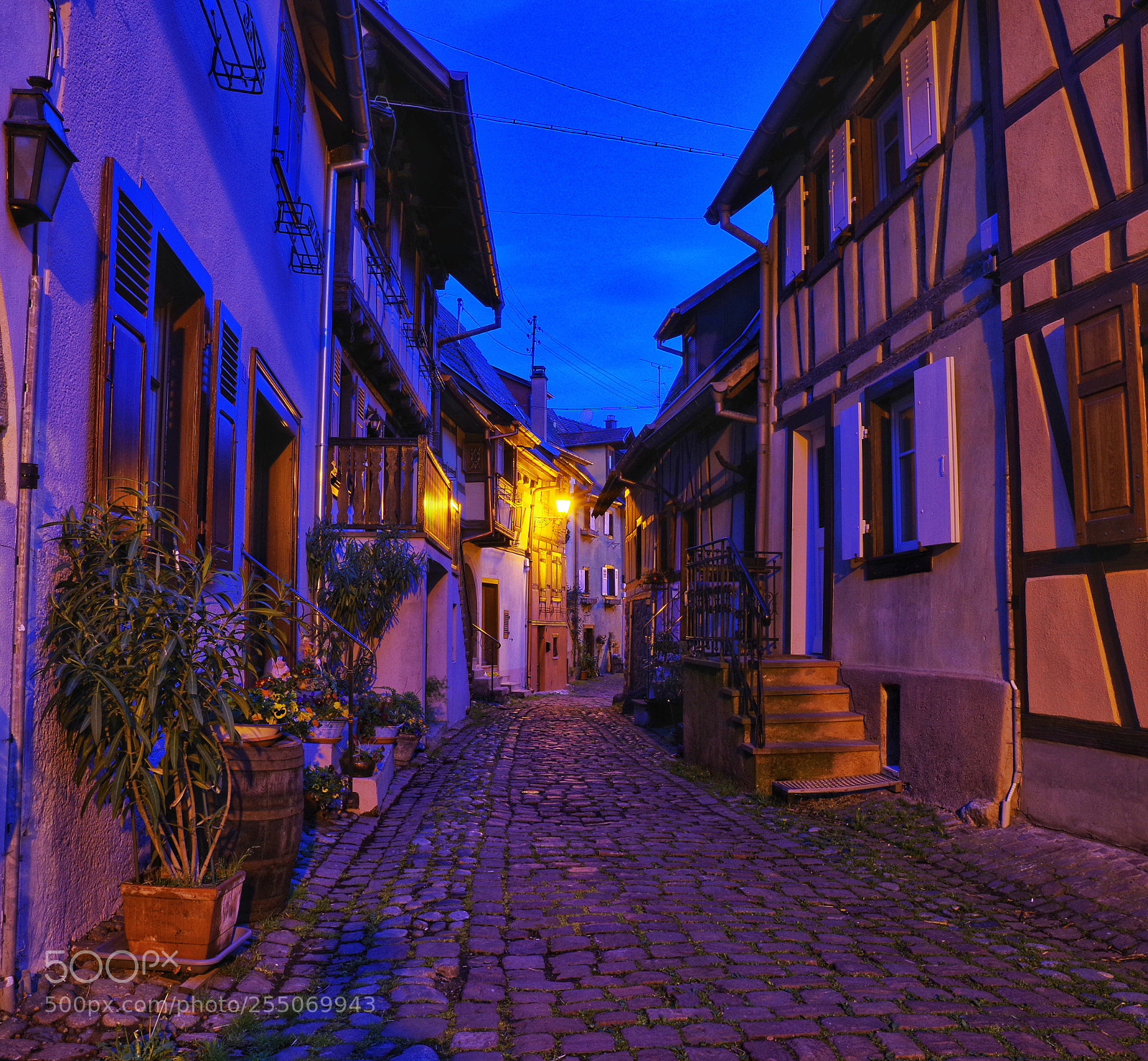 Pentax K-1 sample photo. Eguisheim photography