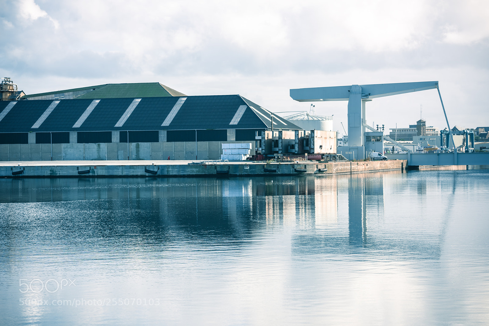 Nikon D810 sample photo. View of seaport of photography