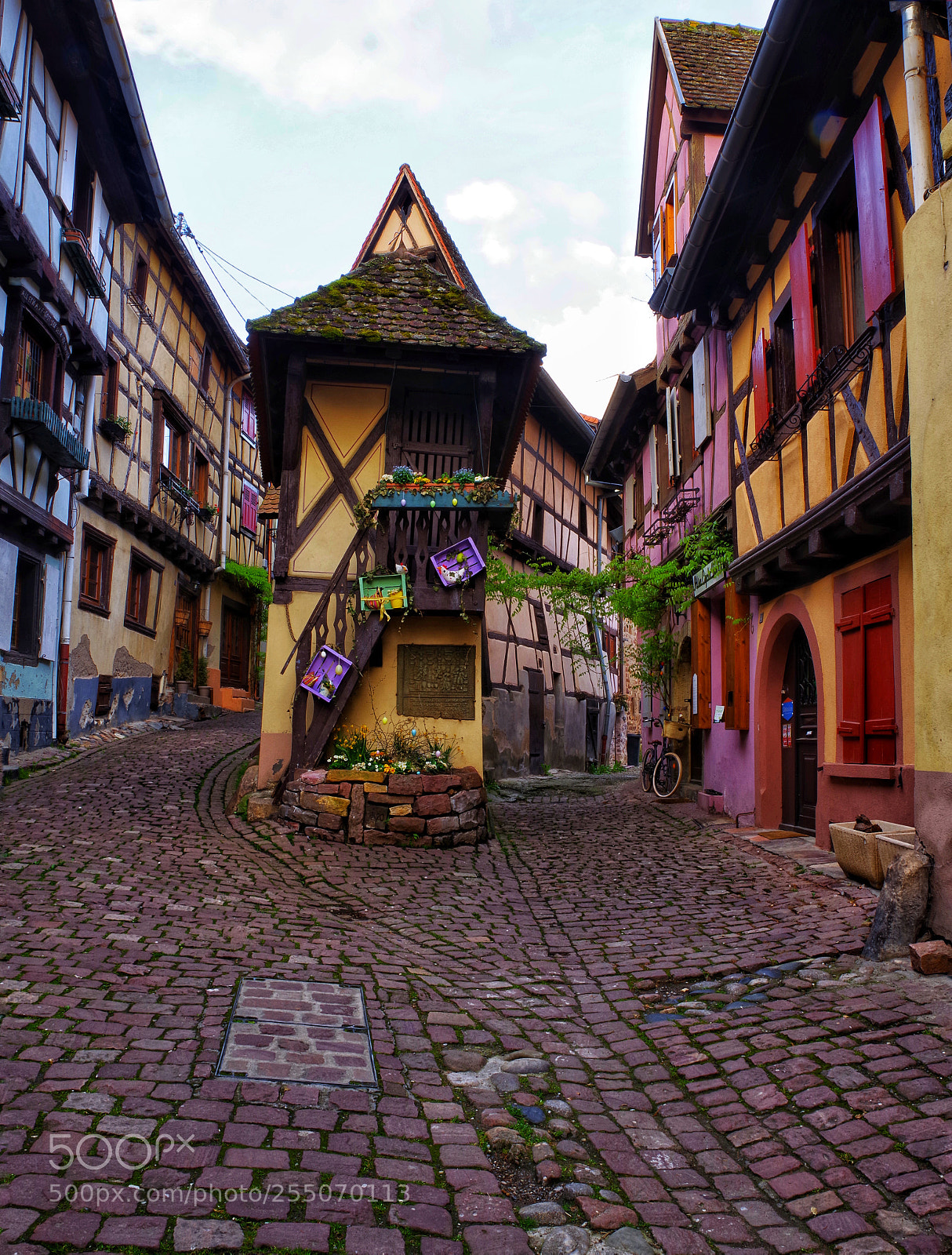 Pentax K-1 sample photo. Eguisheim photography