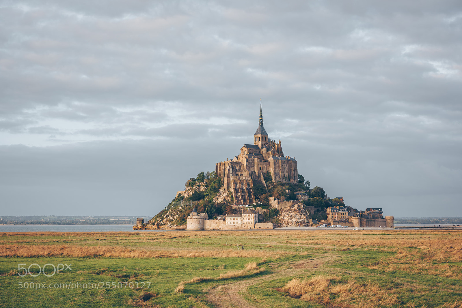 Nikon D810 sample photo. Mont saint michel abbey photography