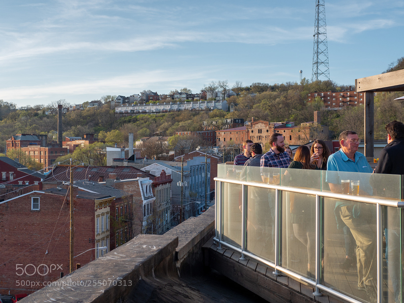 Panasonic Lumix DC-G9 sample photo. Over-the-rhine brewery district photography