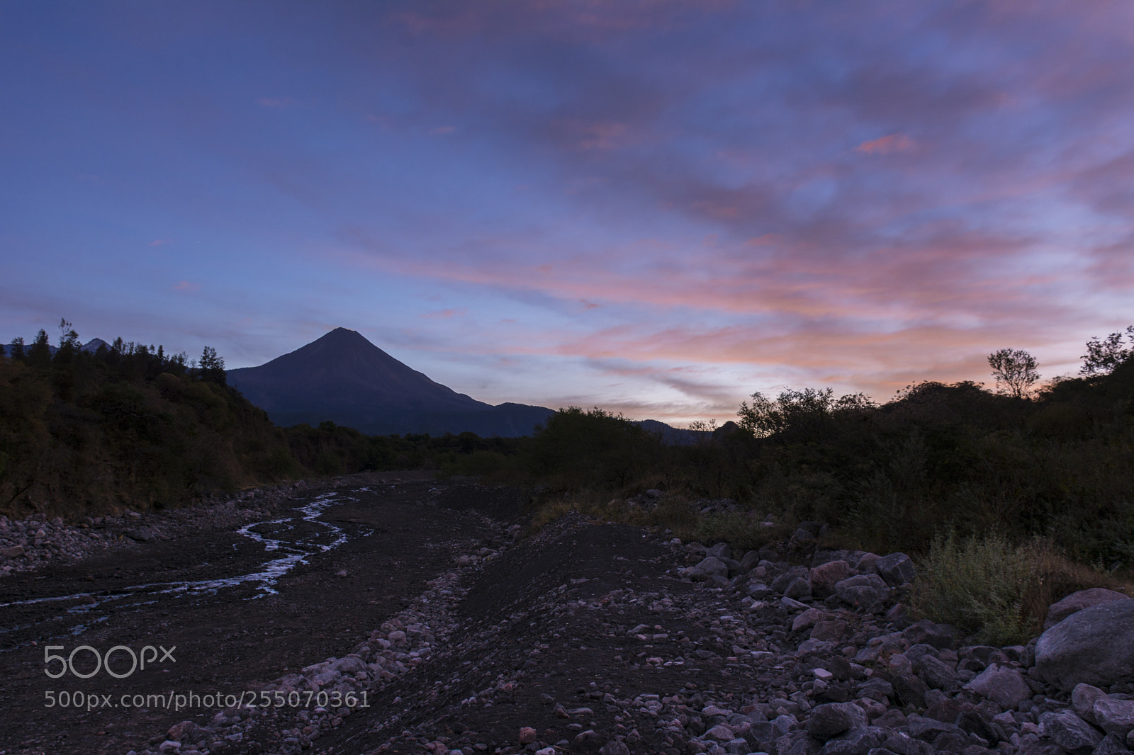 Nikon D7100 sample photo. Colima's volcano at the photography