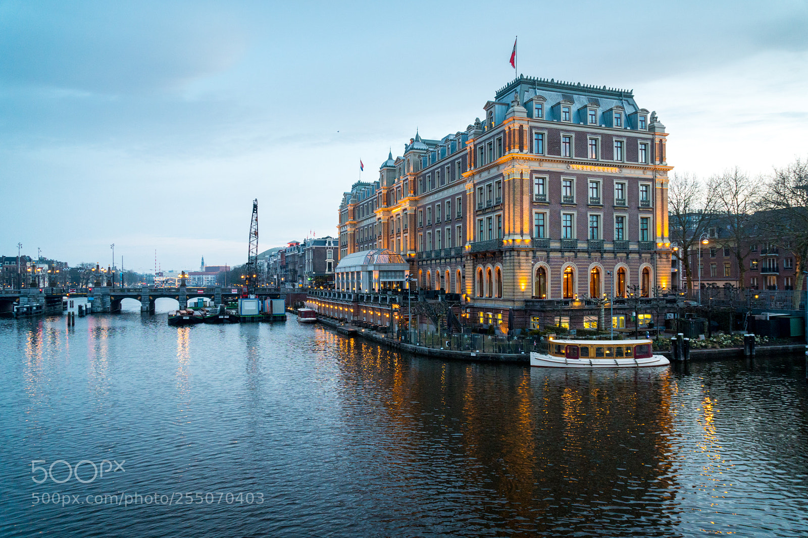 Sony a6500 sample photo. Hotel on the amstel photography