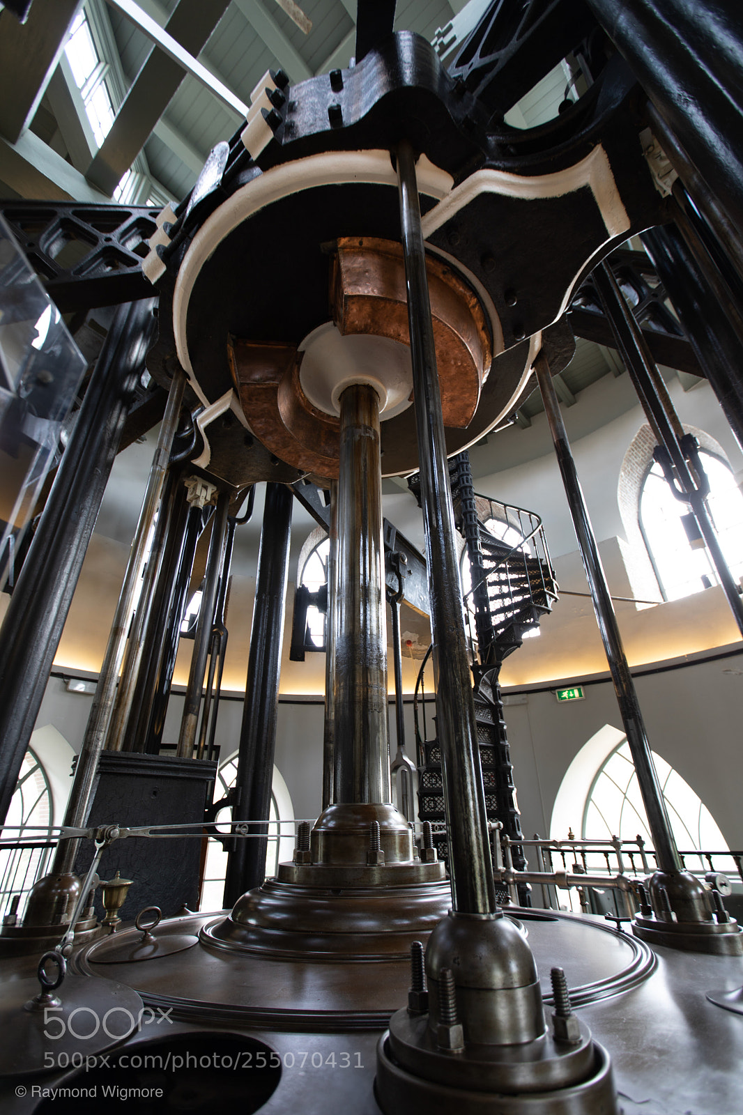 Canon EOS 5D Mark IV sample photo. Cruquius steam pumping station photography
