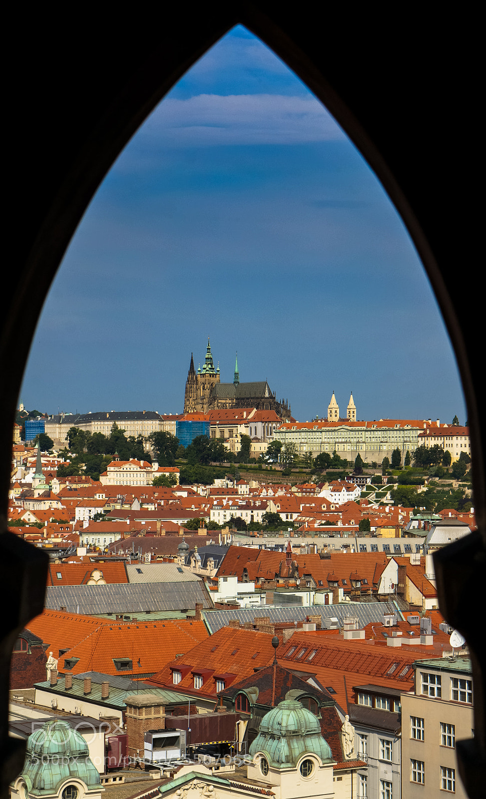 Sony Alpha NEX-5R sample photo. Different view of prague photography