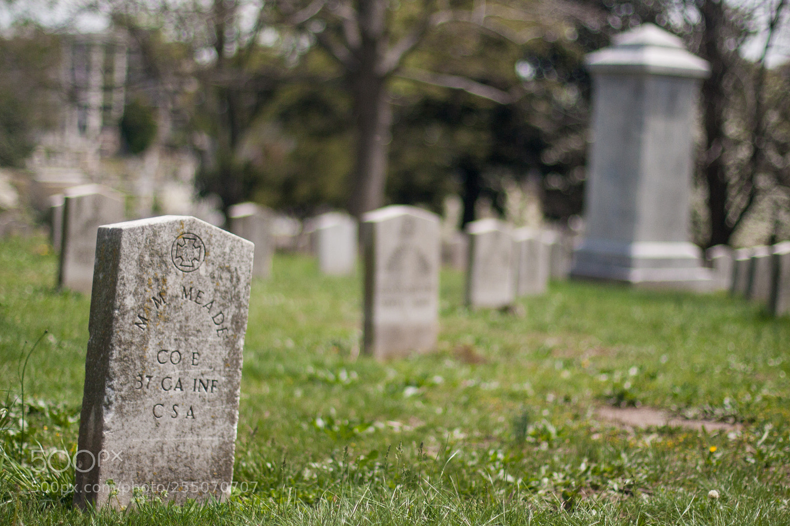 Canon EOS 40D sample photo. Confederate dead photography
