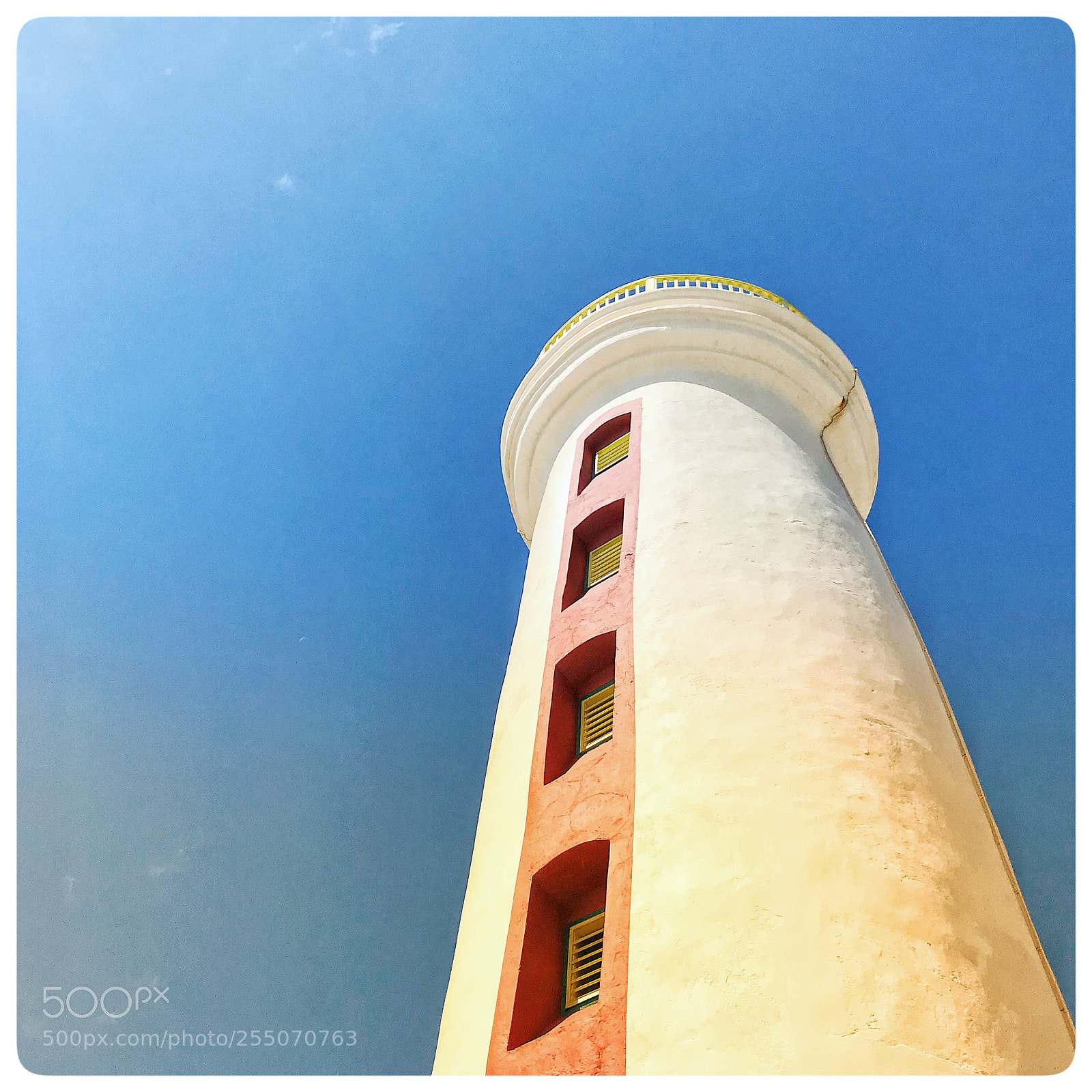 Apple iPhone 7 sample photo. Bonaire lighthouse.  photography