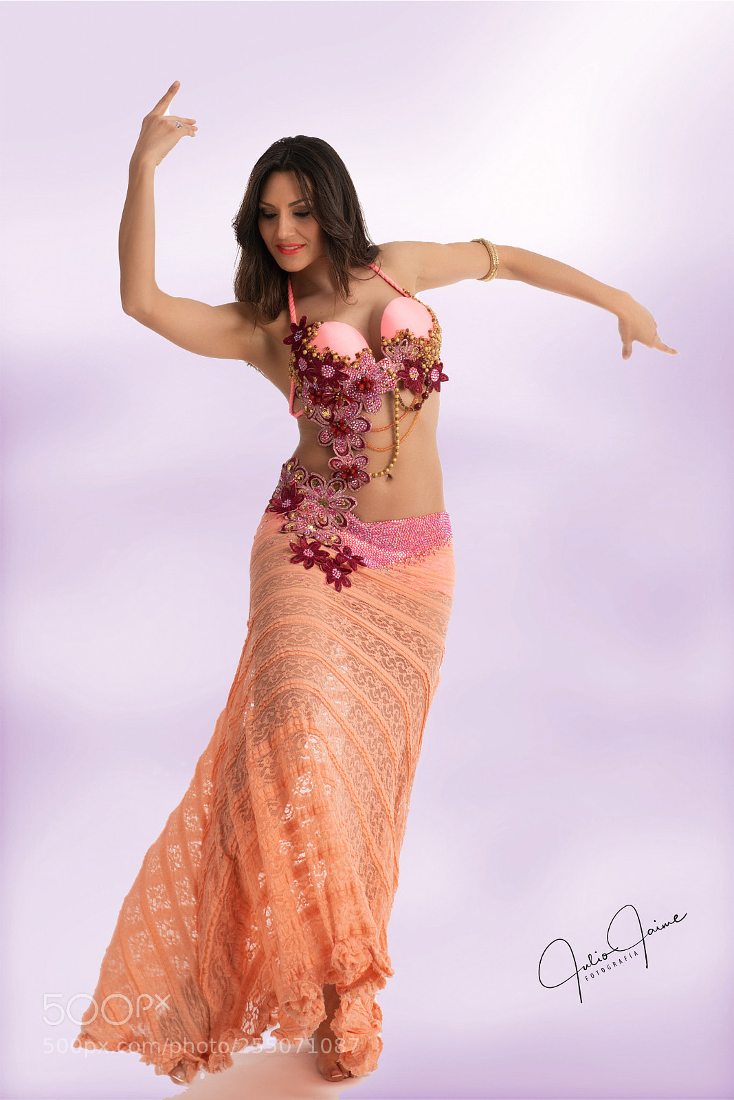 Nikon D810 sample photo. Danza oriental photography