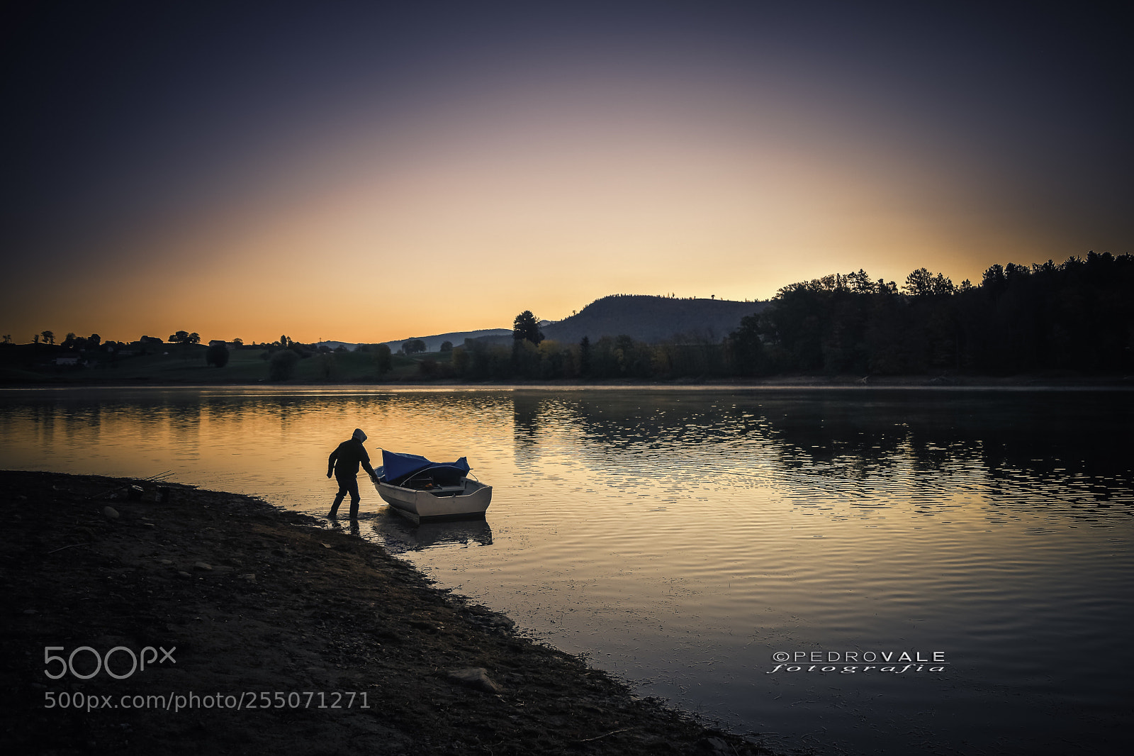 Nikon D5500 sample photo. The fisherman of the photography