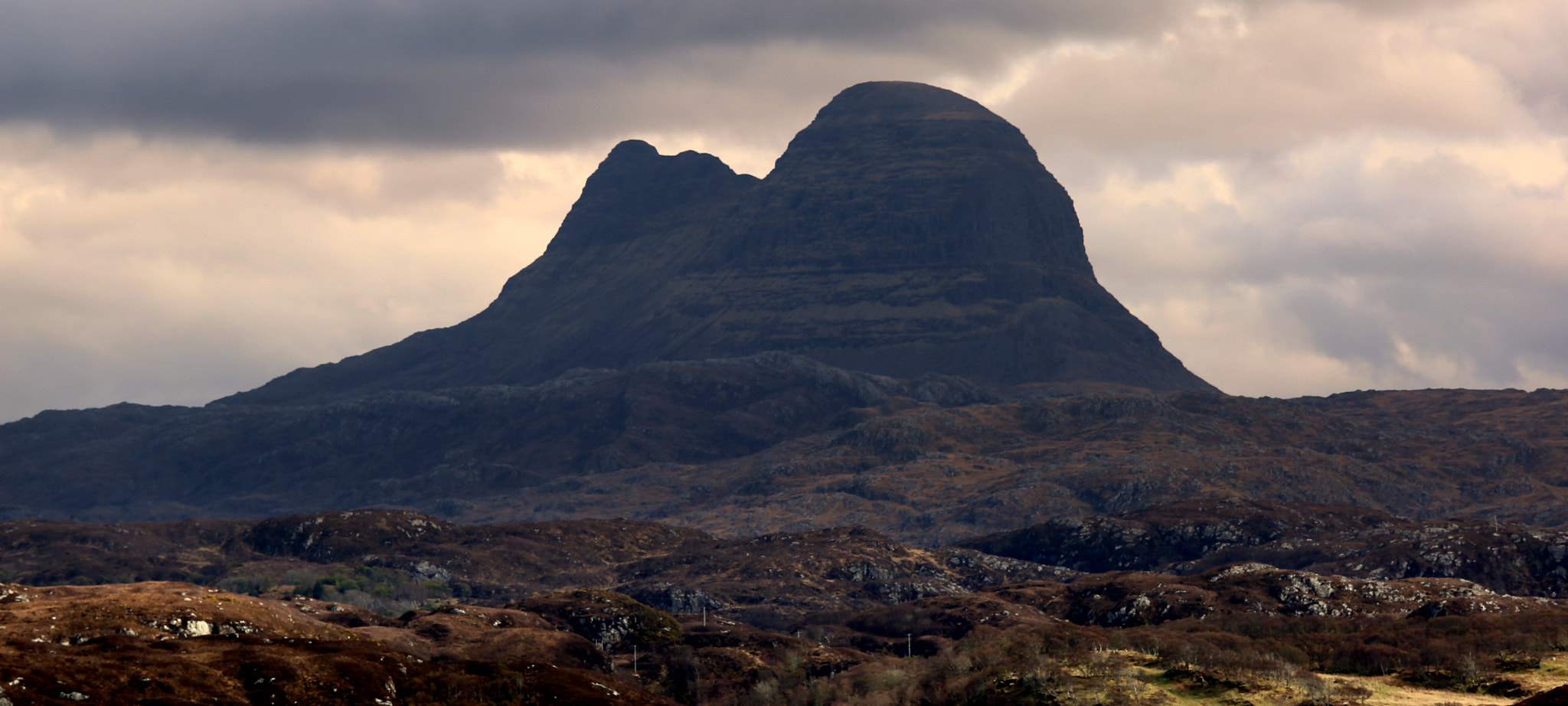 Canon EOS 6D + Canon EF 70-200mm F4L IS USM sample photo. Suilven photography