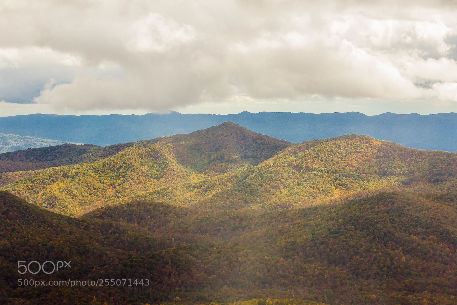 Canon EOS 60D sample photo. Blue ridge mountains photography